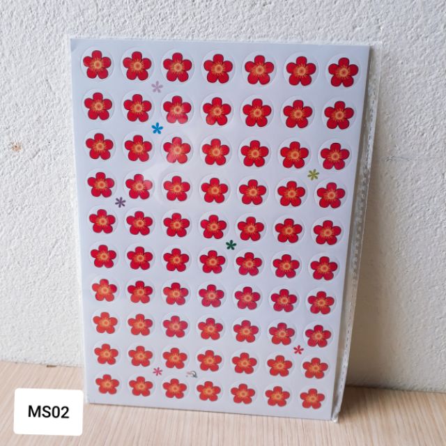 Sticker các loại sz lớn