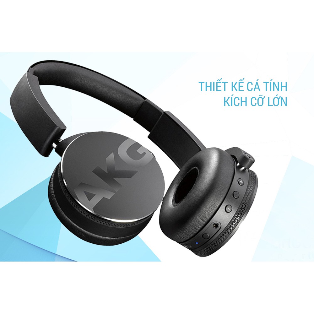 Tai nghe bluetooth trùm đầu AKG Y50 BT - Chính hãng