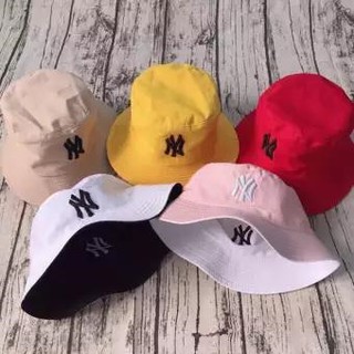 Nón Bucket NY 2 mặt ,Mũ Vành , Mũ Tai bèo Cute-Dành cho Nam Nữ