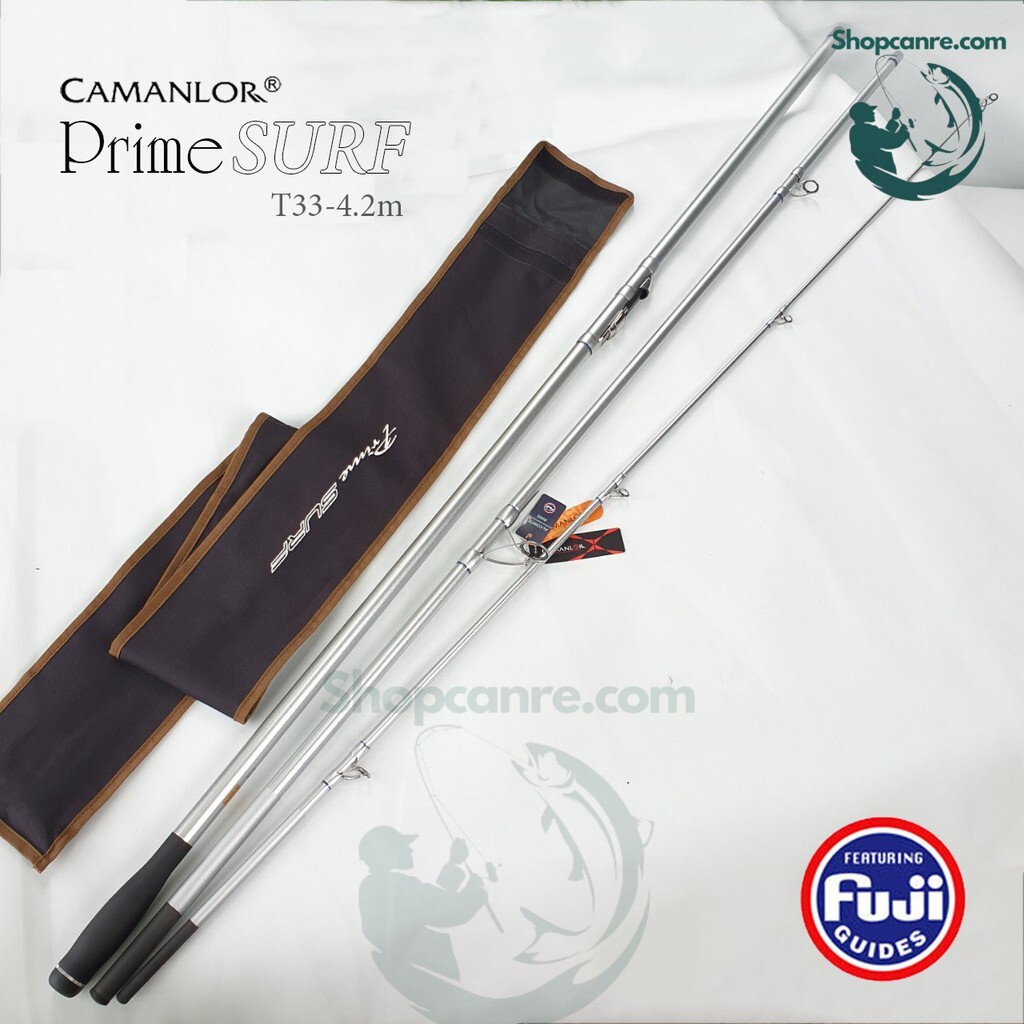 cần câu lục câu biển 3 đoạn PRIME SURF CAMALOR 33 4m2