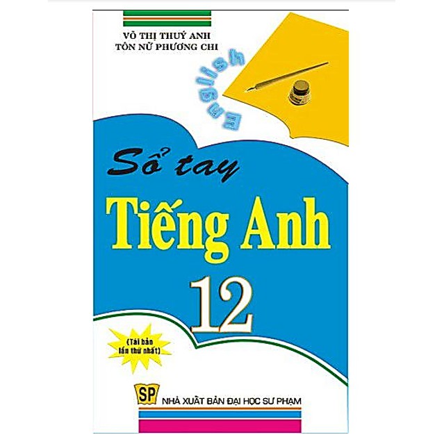 Sách -  Sổ tay tiếng anh 12