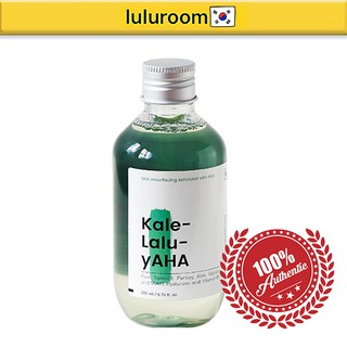 Toner tẩy tế bào chết Kale-Lalu-Yaha 200ml tiện dụng để làm đẹp