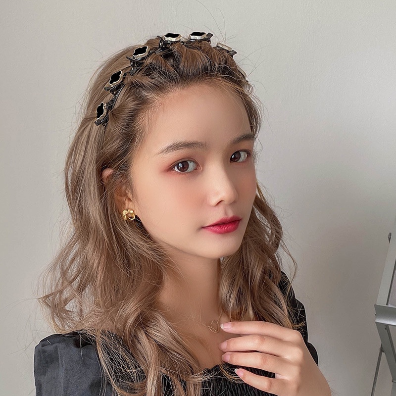 Băng Đô Cài Tóc Chống Trượt Hình Bướm Dễ Thương