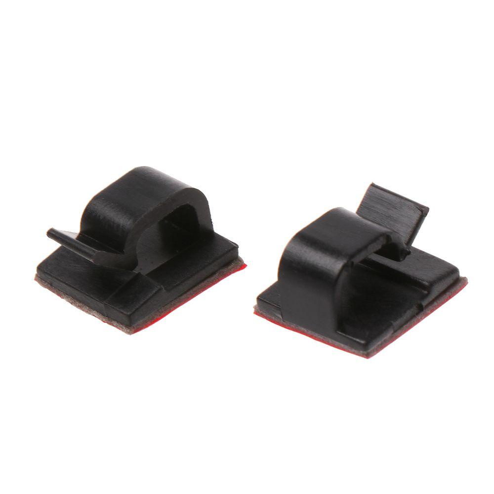 Set 50 Kẹp Cố Định Dây Cáp Chắc Chắn Tiện Dụng