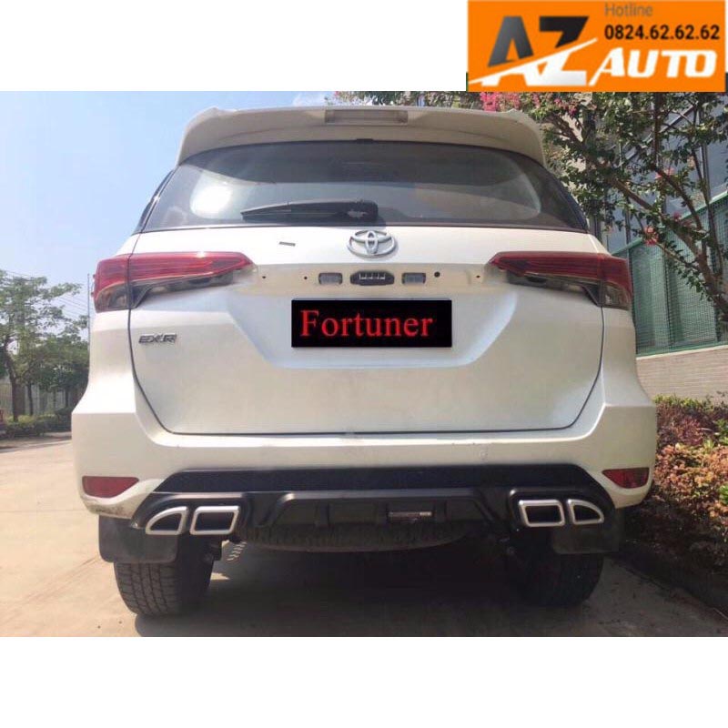 Lippo Toyota Fortuner 2017-2022, líp chia pô