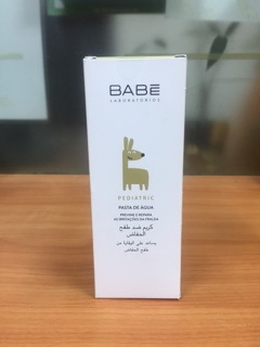 Kem trị hăm tã Babe 100ml (Nappy rash cream)