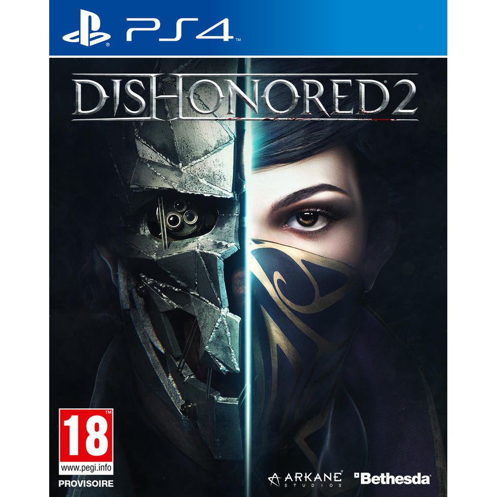 Đĩa game PS4 Dishonored 2