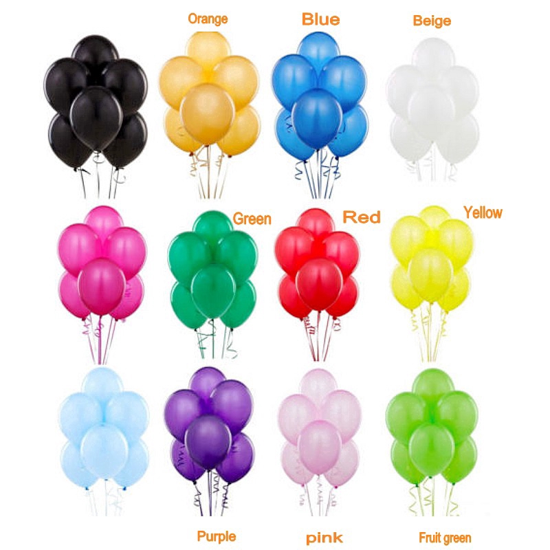 ✬Star✩20PCS Pearl Latex Balloon Celebration Wedding Birthday Home Decor