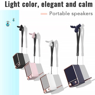 Loa Bluetooth Mini Dw01 Phong Cách Retro