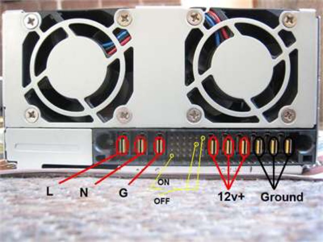 Nguồn máy tính chủ dell 730w 12v 60A NPS-730AB đã kích hoạt sẵn