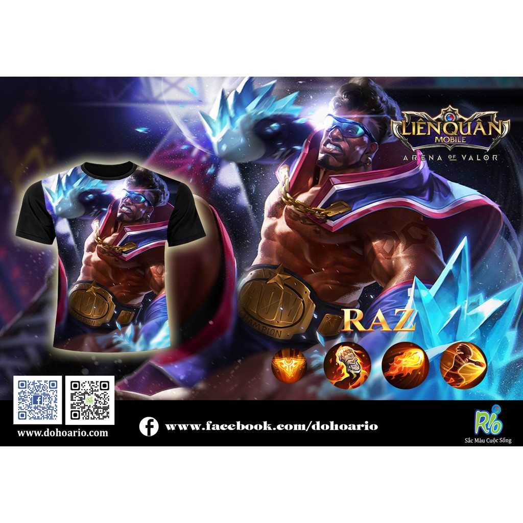 Áo Liên Quân - Raz