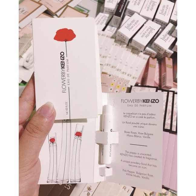 Vial nước hoa Kenzo Flower
