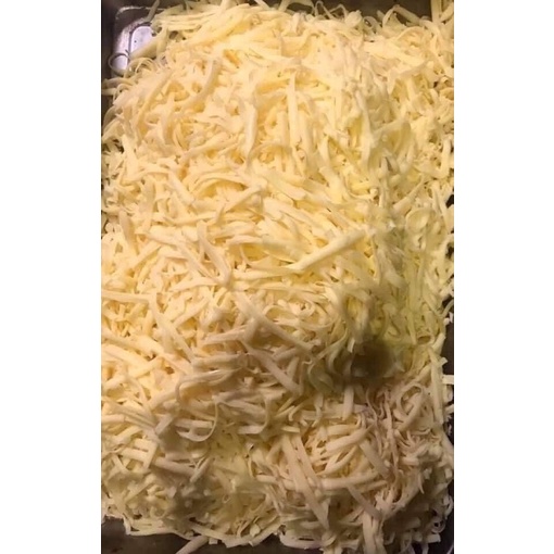 Phô mai bào sợi Mozzarella Kiwi food 1kg- ( Giao hàng Hà Nội)
