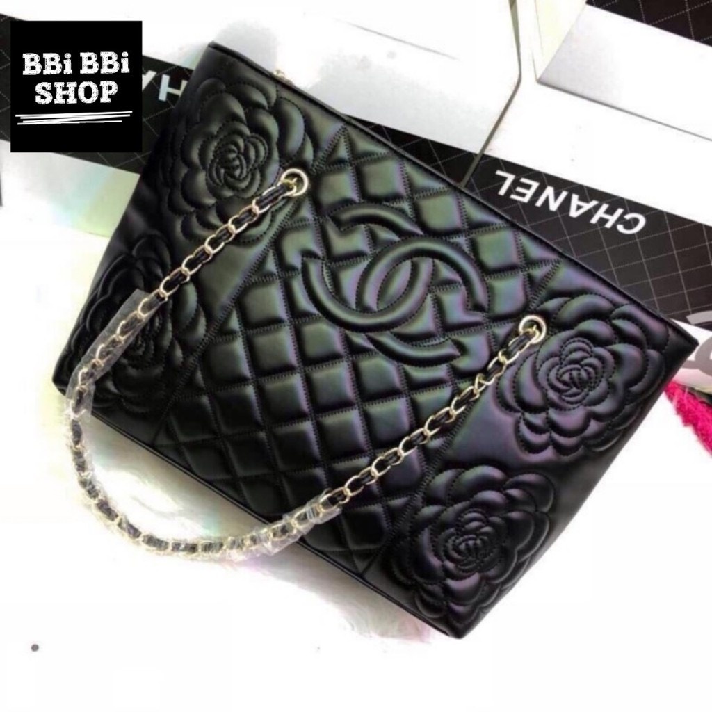 Túi xách công sở nữ  hoa trà trần trám