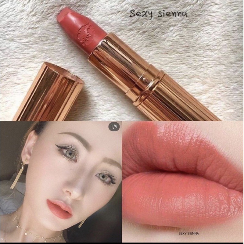 Charlotte Tilbury - Son Thỏi Lì Charlotte Tilbury Matte Revolution Lipsticks 3,5g - 1g