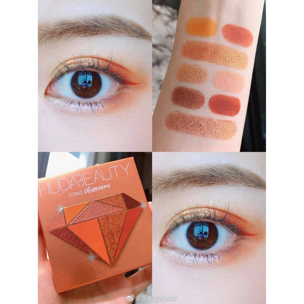 Bảng mắt Huda Obsessions 9 ô