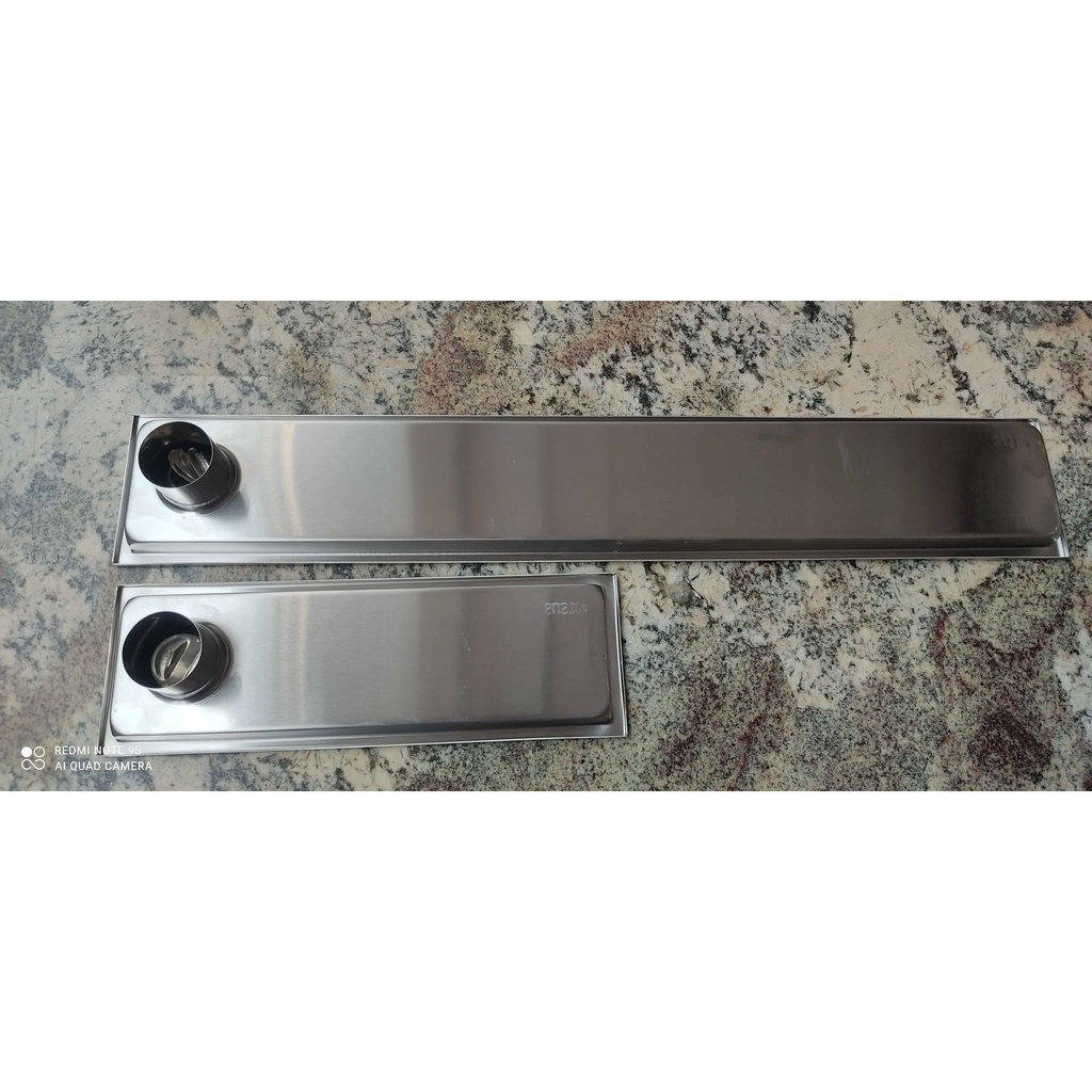 Ga thoát sàn, phễu thu sàn dài 30 cm và 60 cm inox 304 .