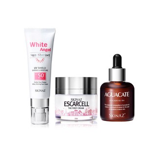 Combo Chống Lão Hóa Da  CHÍNH HÃNG Skinaz nhập khẩu 100% từ hàn quốc