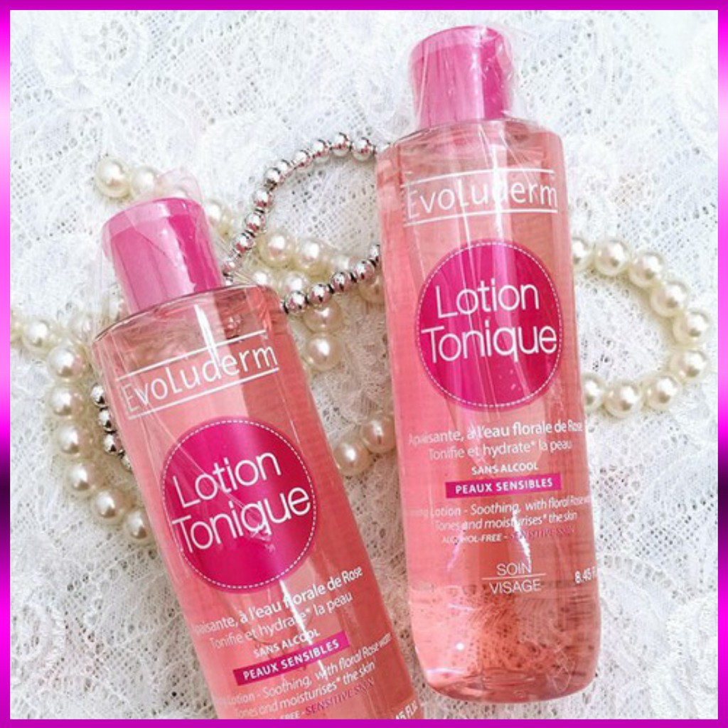 Nước hoa hồng giữ ẩm Evoluderm Lotion Tonique 250ml | BigBuy360 - bigbuy360.vn