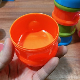 ( Bemit123 ) Hộp chia sữa chia cháo cho bé