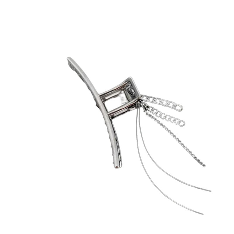 Kẹp tóc càng cua Hàn Quốc kim loại sang chảnh cho nữ