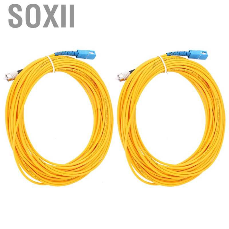 Dây Cáp Quang 2x10m Sc / Pc-Fc / Pc