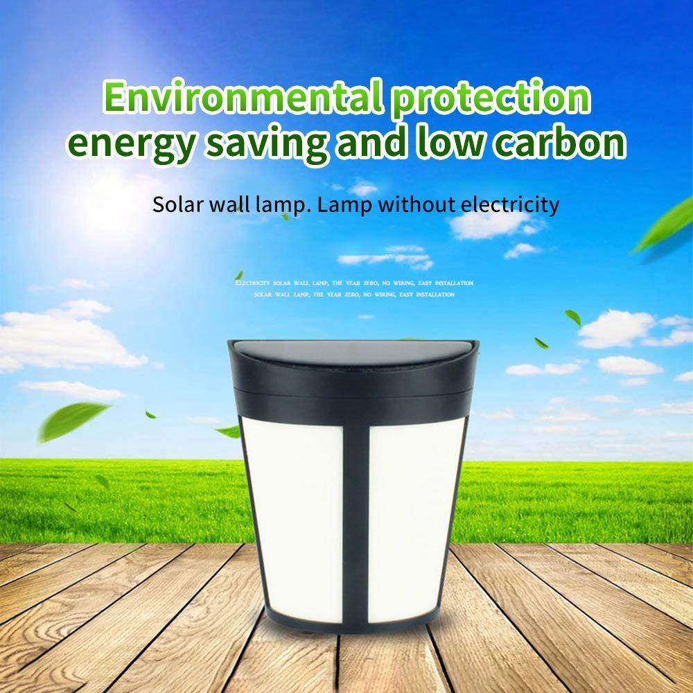 YIYU Đèn LED Gắn Tường Bằng ABS Chống Thấm Nước Trang Trí Sân Vườn