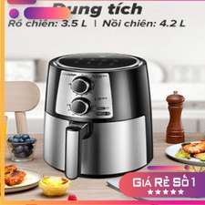 Nồi chiên không dầu Sharp KF-AF42MV-ST 3.5 lít