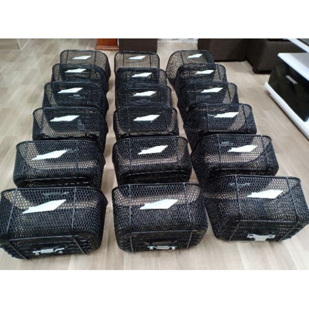 Giỏ xe Dream hàng đẹp dày dặn  dùng được cho dream Việt và Dream Thái