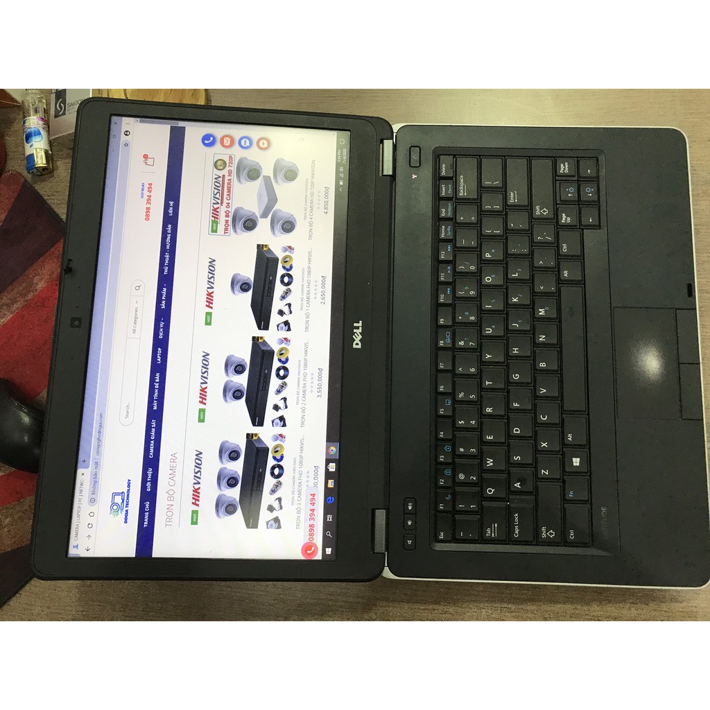 Dell Latitude E6440 I5-4330M - PIN 9 CELL | BigBuy360 - bigbuy360.vn