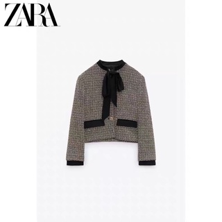 ÁO DẠ TWEED ZARA AUTHENTIC TUỒN STORE