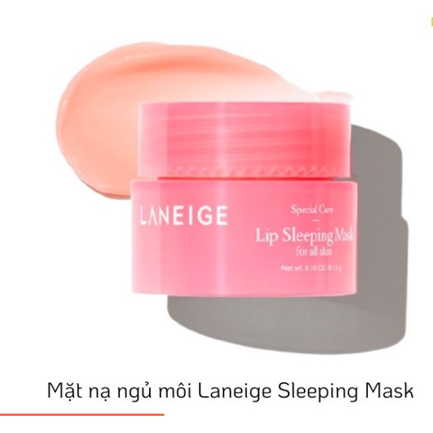 [Chính Hãng] Mặt nạ ngủ môi Laneige Lip Sleeping Mask 20gr, Mặt nạ ngủ môi Laneige Berry hàn quốc