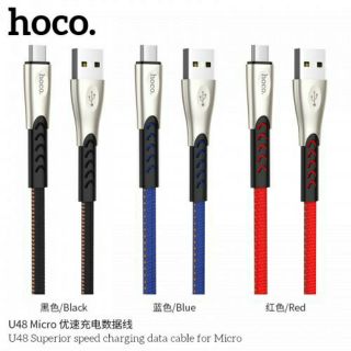 Cáp sạc nhanh Hoco U48 cổng microUSB