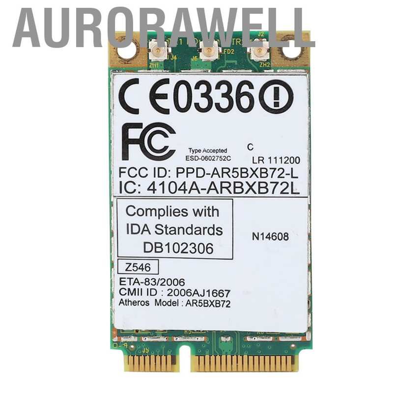 IBM Card Mạng Băng Tần Kép Dành Cho Thinkpad Ibm T60 / T61 / R61 Eb / Ar5Bxb72 | BigBuy360 - bigbuy360.vn