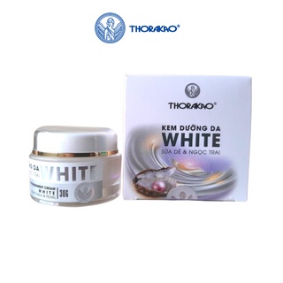 Kem dưỡng trắng da white sữa dê và ngọc trai Thorakao 30g
