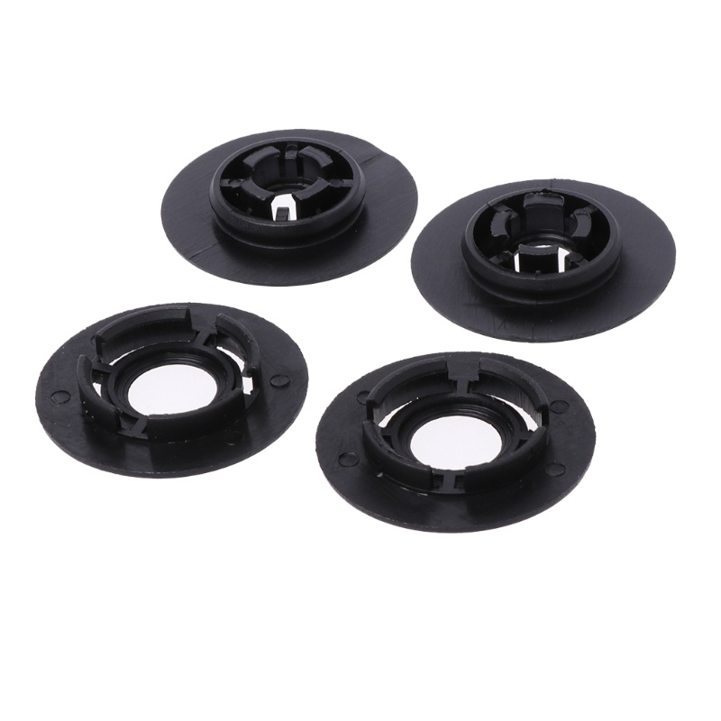 Bộ 8 Kẹp Cố Định Thảm Chống Trượt Bằng Nhựa Resin Cho Xe Hơi