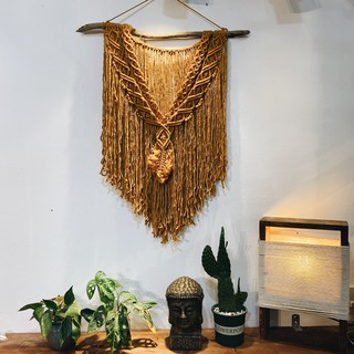 Rèm Macrame treo tường 07