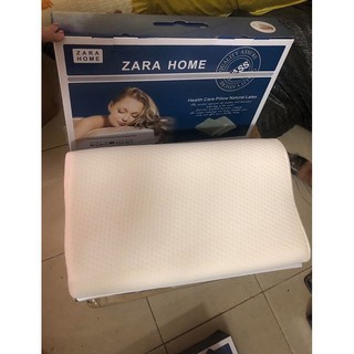 Gối Zaza Home Cao Su Non Siêu Êm, Tránh Mỏi Cổ, Đau Vai Gáy Cho Giấc Ngủ Ngon