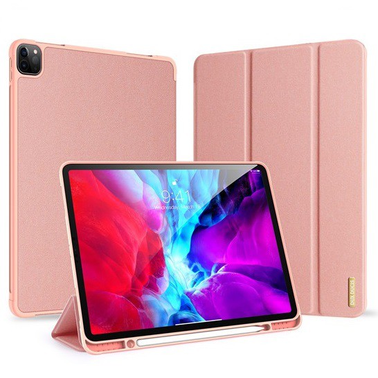 Bao da Dux Ducis Domo cho iPad Pro 11.0/12.9 inch 2017/2018/2020/2021/Air 3/4/10.9/10.5/10.2/Gen 7/8/9.7/Mini 4/5 | BigBuy360 - bigbuy360.vn