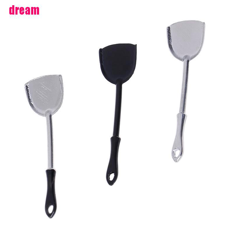 Xẻng Kim Loại Mini Tỉ Lệ 1: 12 Trang Trí Nhà Búp Bê