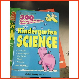 Combo 300 KINDERGARTEN MATH TIẾNG ANH