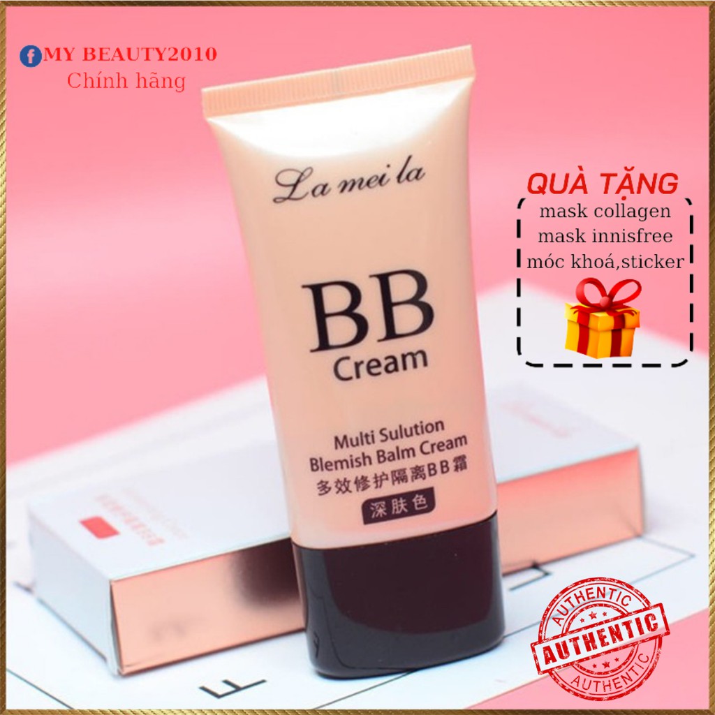 Kem nền che khuyết điểm BB Lameila nội địa trung + Quà tặng collagen