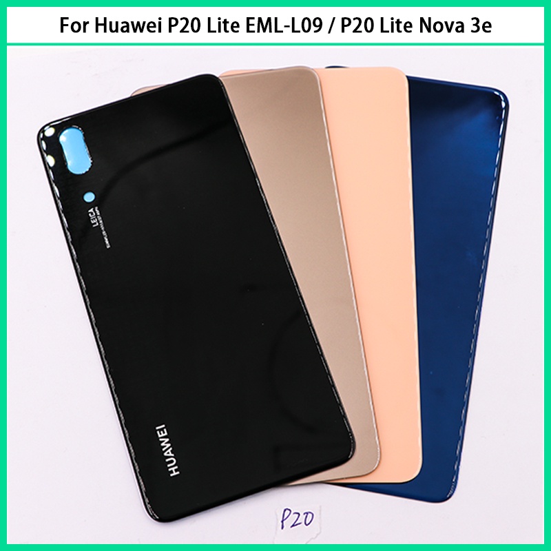 Nắp Lưng Điện Thoại Huawei  Nova 3e  Thay Thế Chuyên Dụng Cho