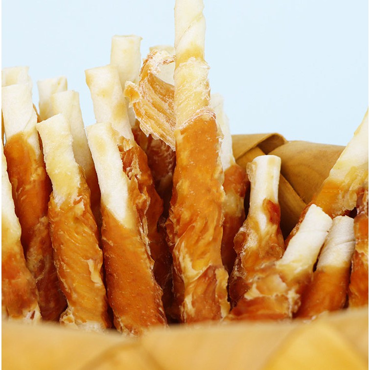 Bánh Thưởng Cho Chó Mèo, Đồ ăn vặt cho chó mèo thú cưng 100g, Q9