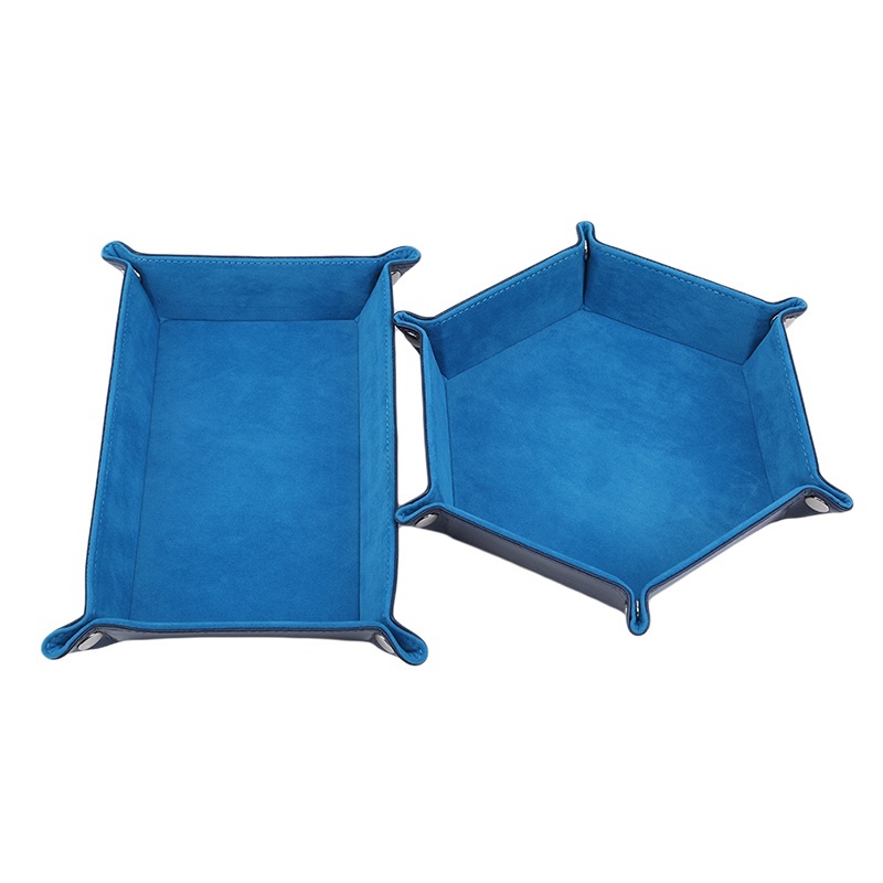 Khay PU dùng lắc xúc xắc tiện dụng