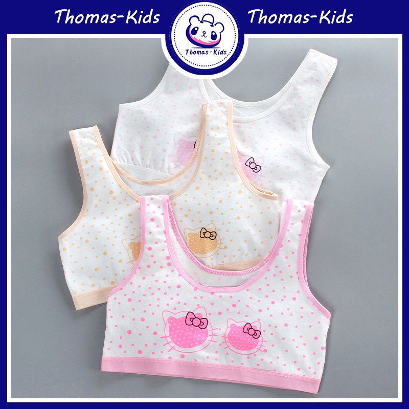 [THOMAS KIDS] Áo Ngực Không Gọng Cho Bé Gái 8-16 Tuổi