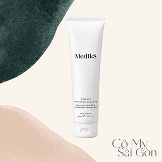 Sữa rửa mặt Medik8 Surface Radiance Cleanse [FULLSIZE 150ML]