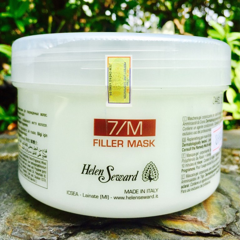 Hấp tái tạo tóc hư tổn Helen Seward Filier Mask 7/M 500ml