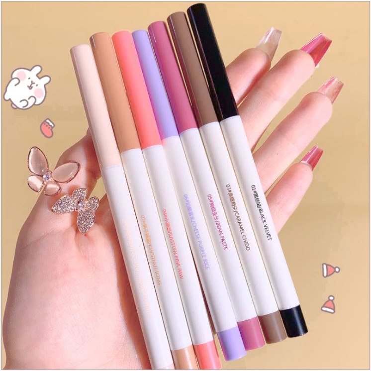 Chì kẻ mắt XIXI không trôi, kẻ mắt chì nội địa trung, bút kẻ mắt D23 - Sammi Beauty