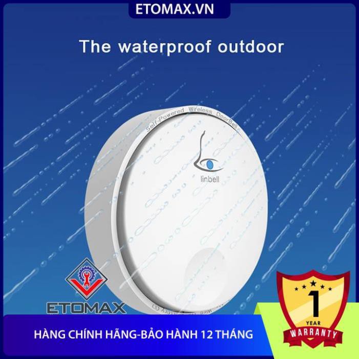 [Hàng chính hãng-Bảo hành 12 tháng] Chuông cửa không dây cao cấp Linptech Linbell G2